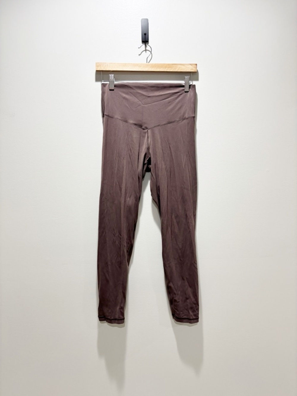 aerie offline Real Me Legging 7/8 Length High Rise Taupe Brown Size Large